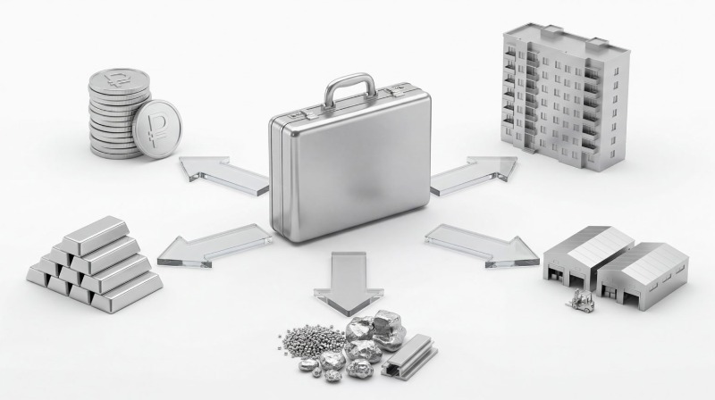 Что такое диверсификация инвестиционного портфеля