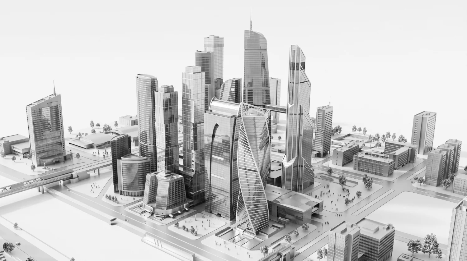 Обратная сторона бума офисного строительства